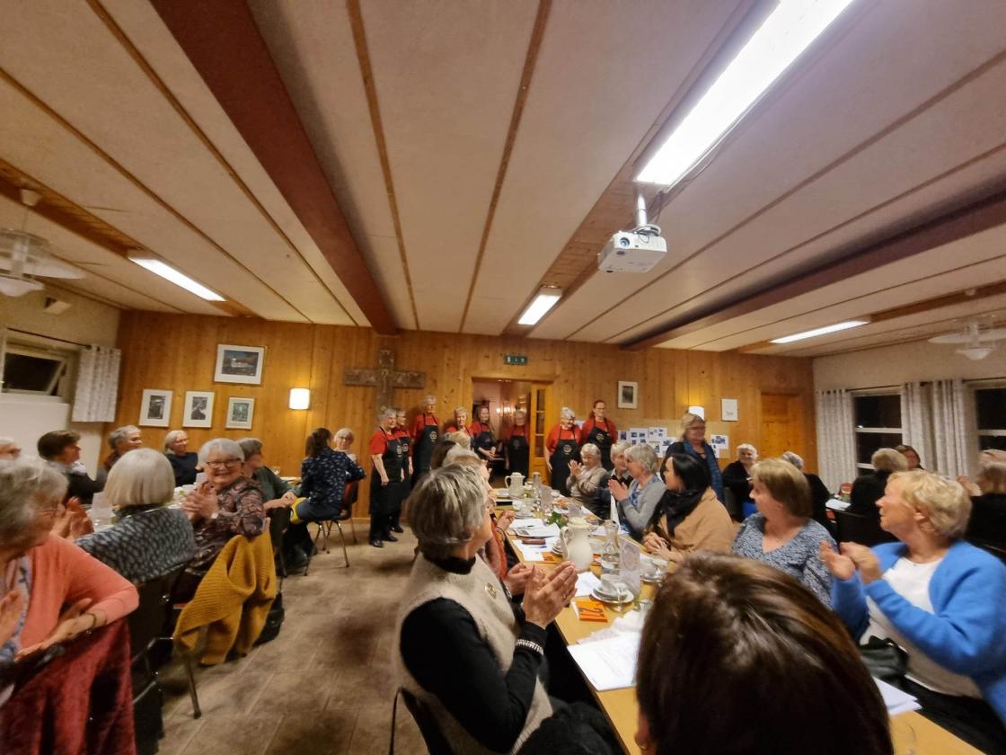 Årsmøtet Vestfold bygdekvinnelag