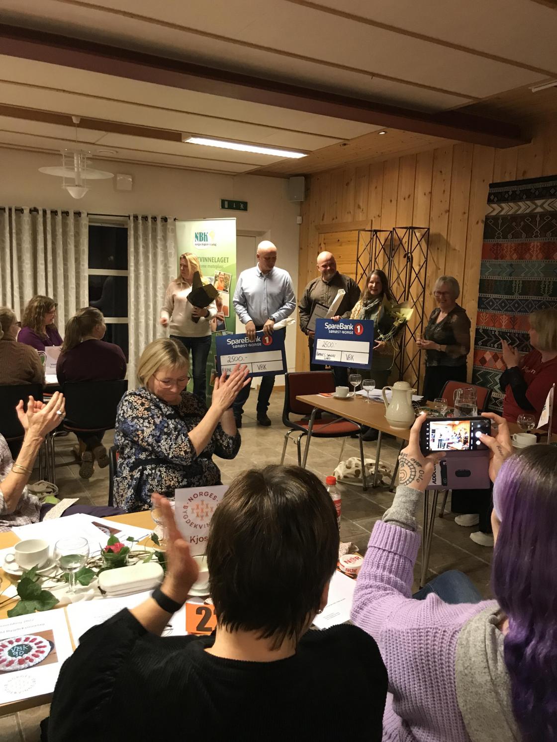 Spiskammerprisen tildelt disse