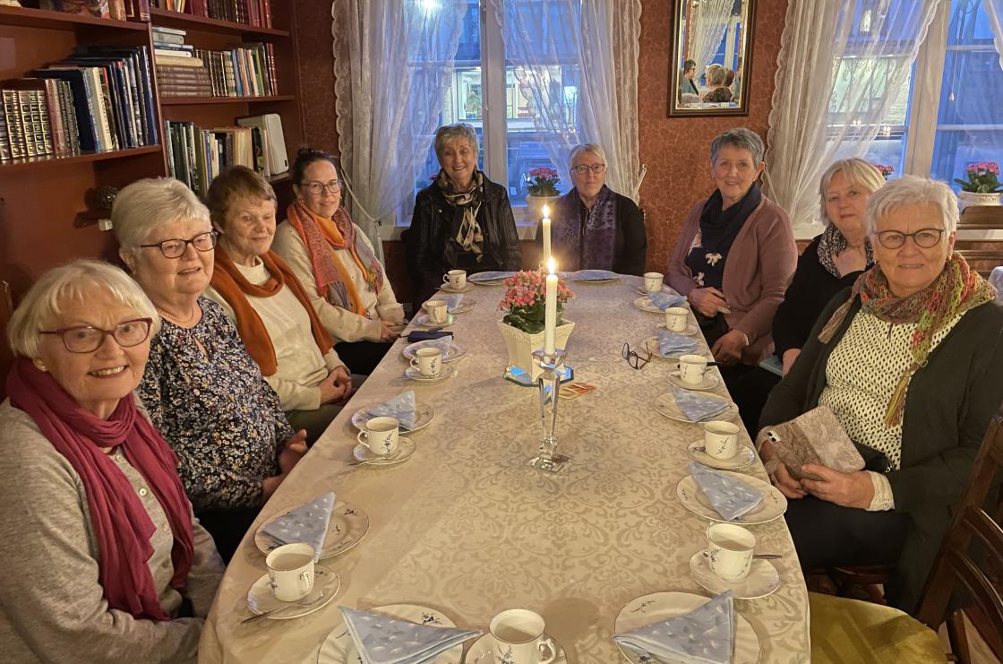 Delegasjon fra Fitjar Bkl.