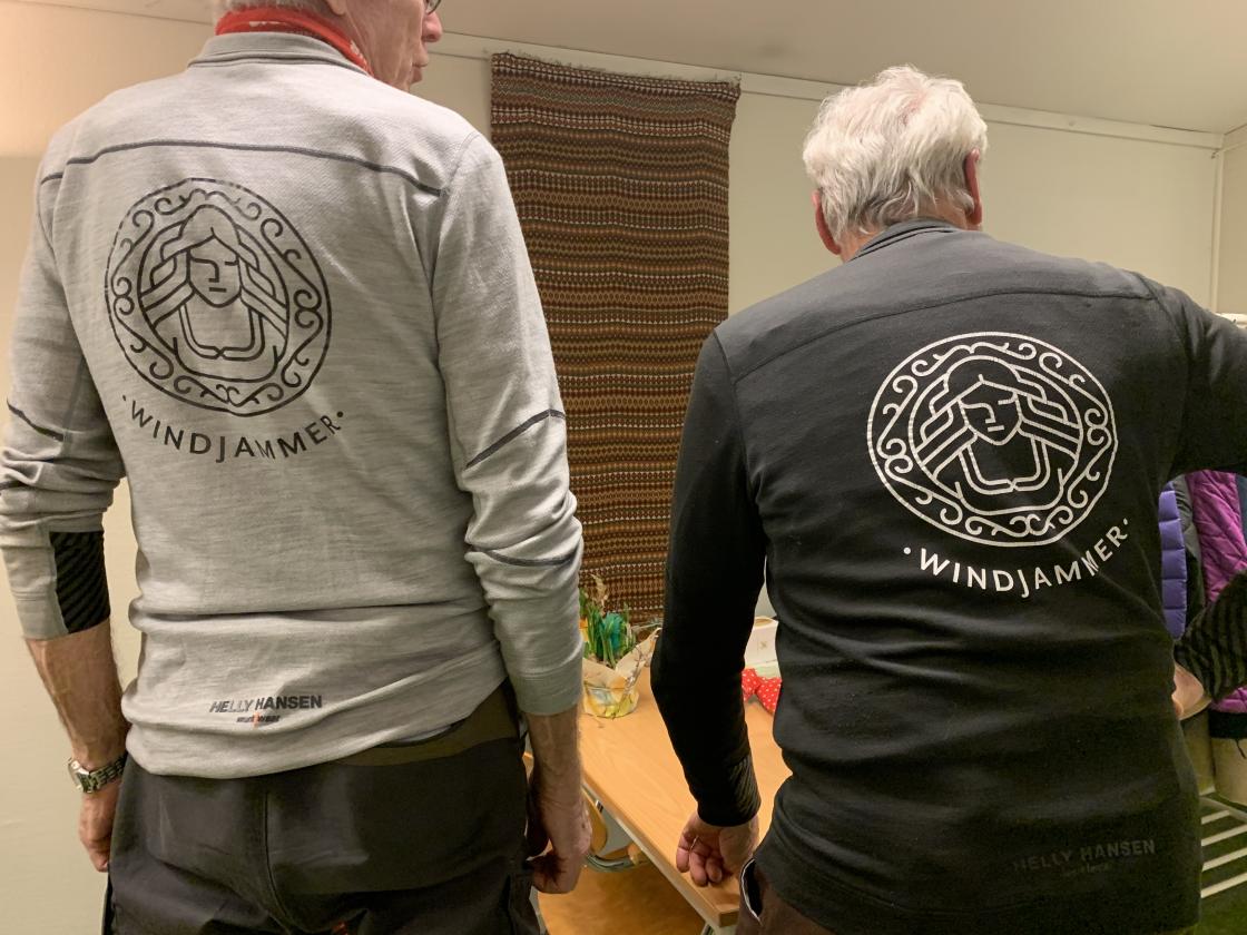 Windjammers på land