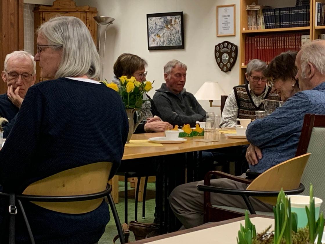 Loddtrekningen krever full konsentrasjon