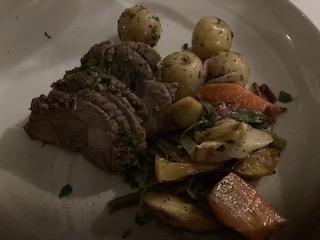 Nydelig kortreist middag