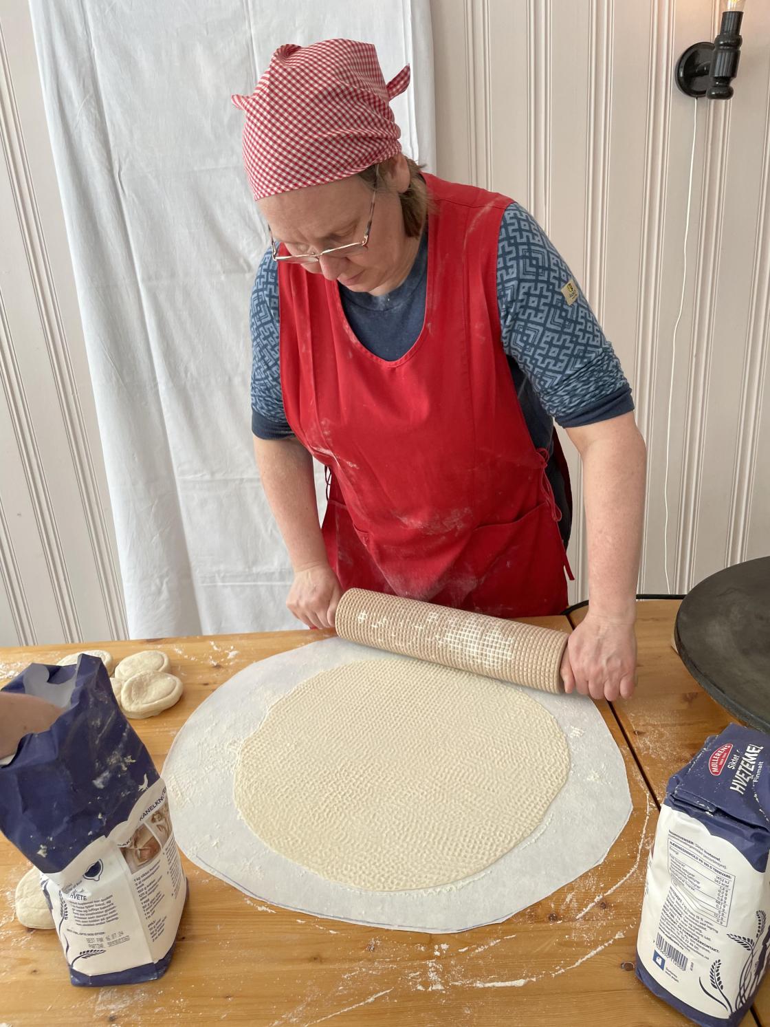 Anne Berit Selle kjevlar ut