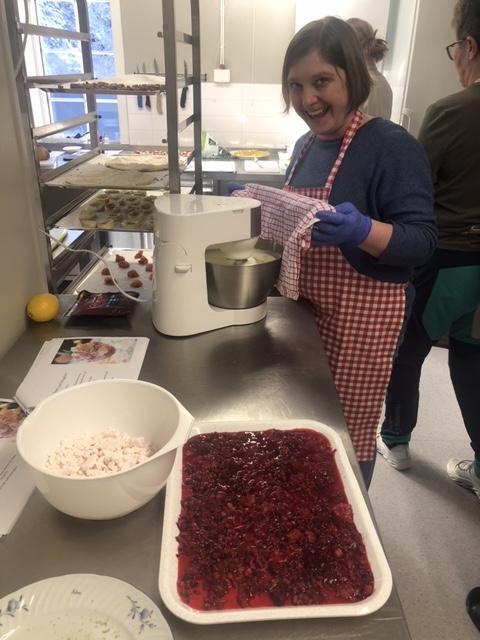 Lillian Holme lagar god mat