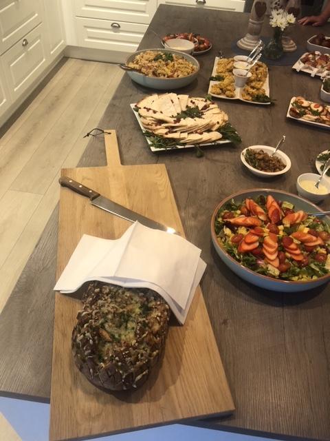 Mange matfat og brødfjøl