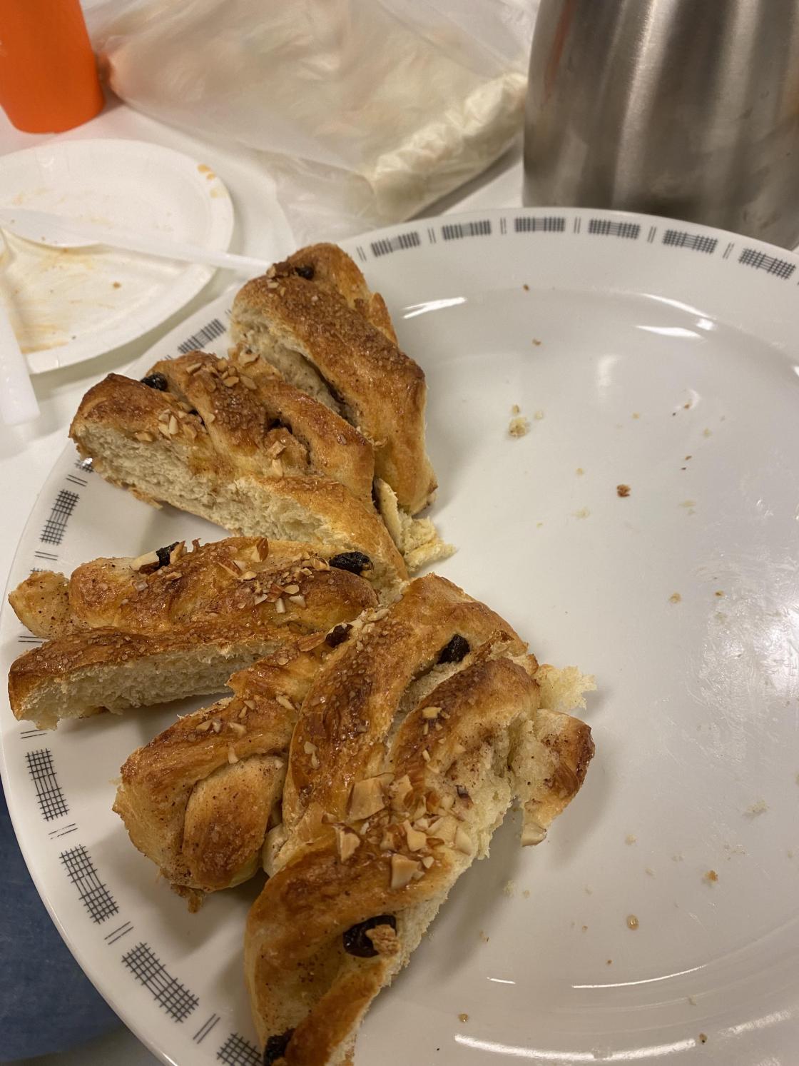 Deilig Brynhild kringle til kaffen