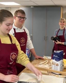 Takkebakst med ungdom