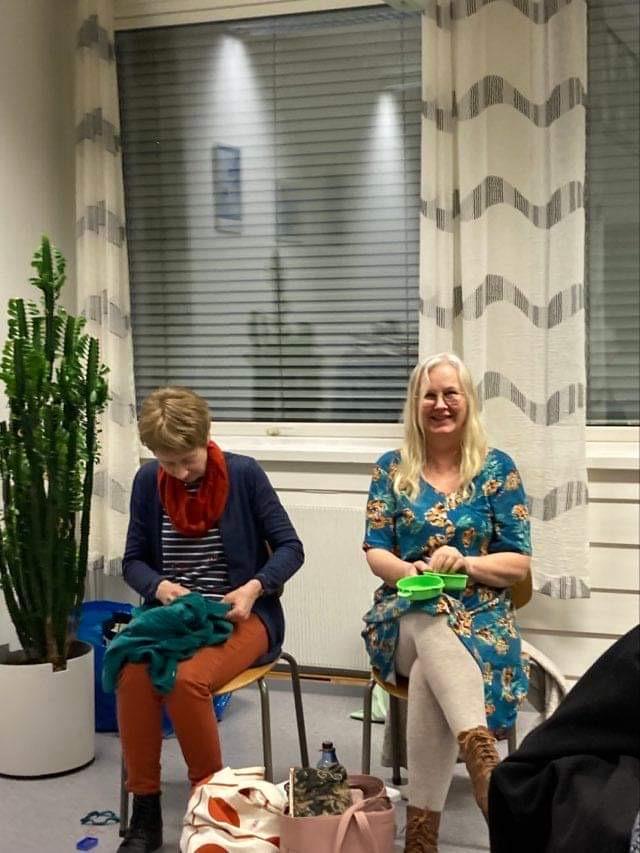 Liv Tone og Elisabeth