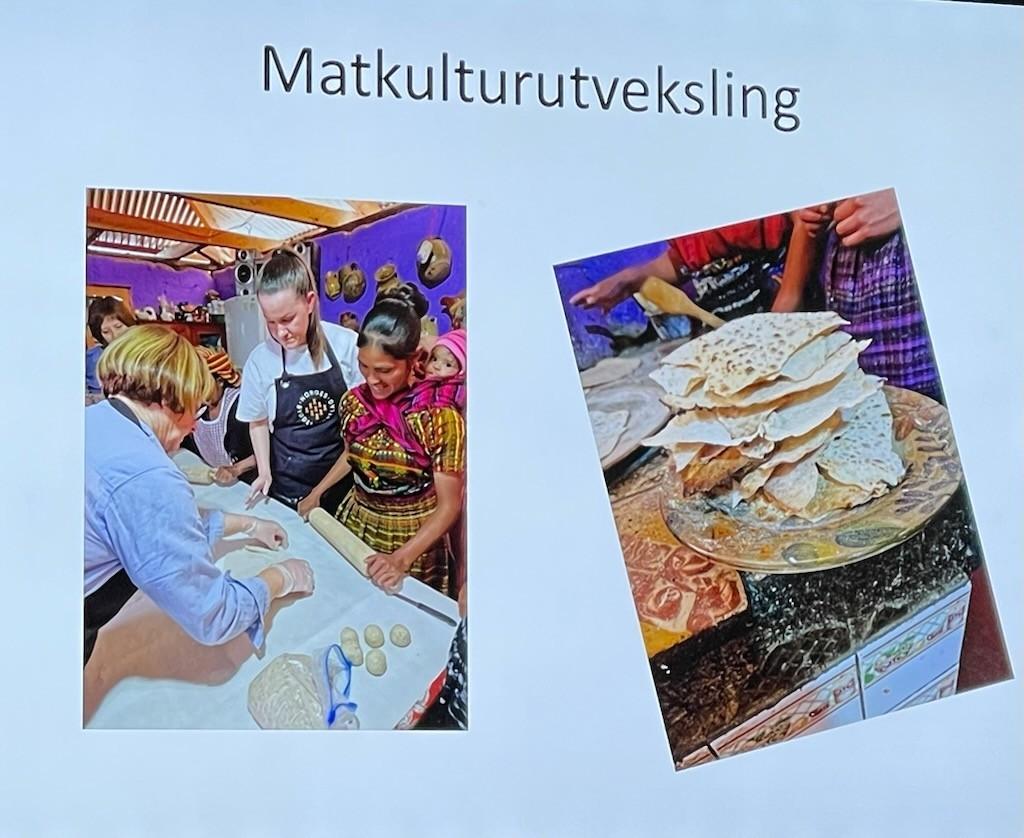 Matkulturutveksling.