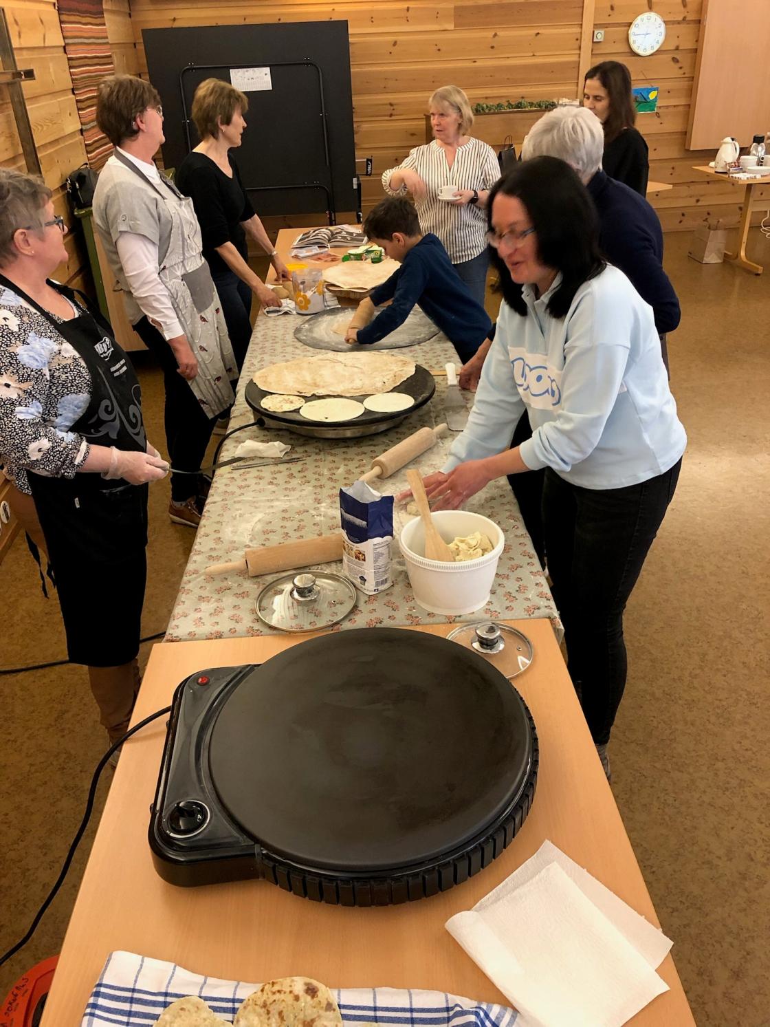 Vårkafe i Soknehuset 12.04.2023