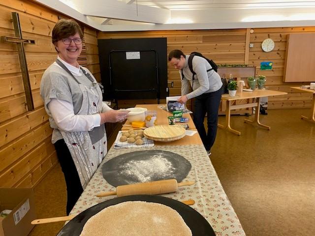 Flatbrøda blei akkurat som dei skulle