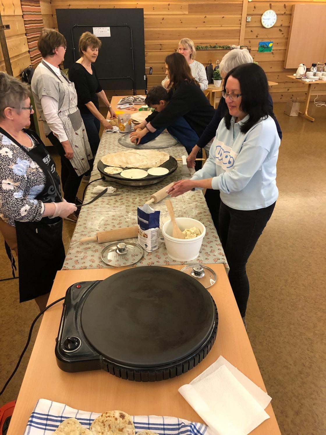 Vårkafe i Soknehuset 12.04.2023