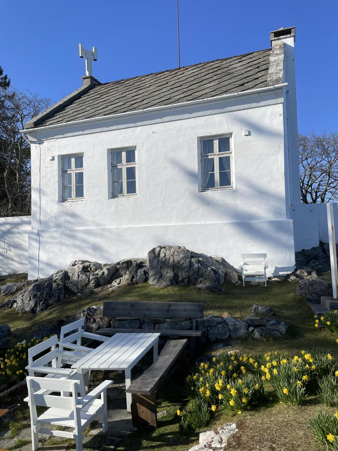 Fyrmesterboligen. Fyrmesterboligen.