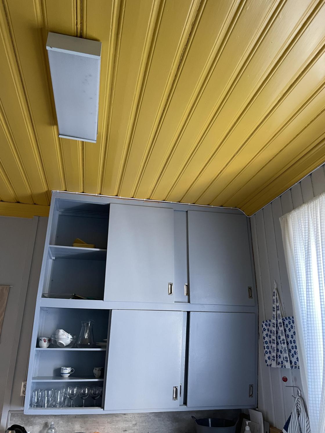 Kjøkkentaket! Kjøkkentaket!