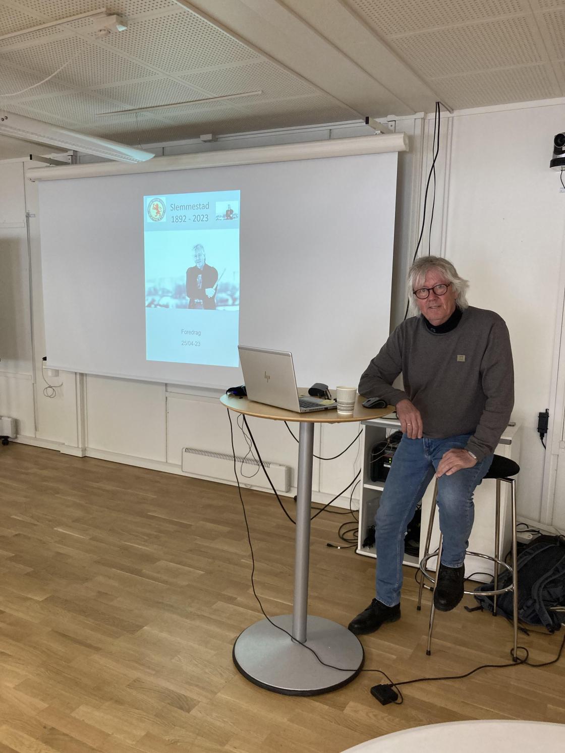 Rolf "Mulen" Karlsen stiller alltid opp