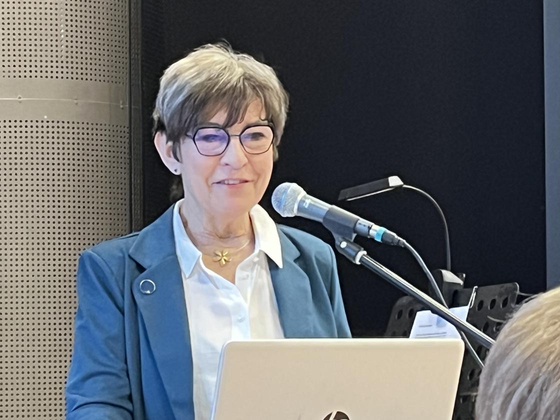 Leder i Norges Bygdekvinnelag Jorun Henriksen