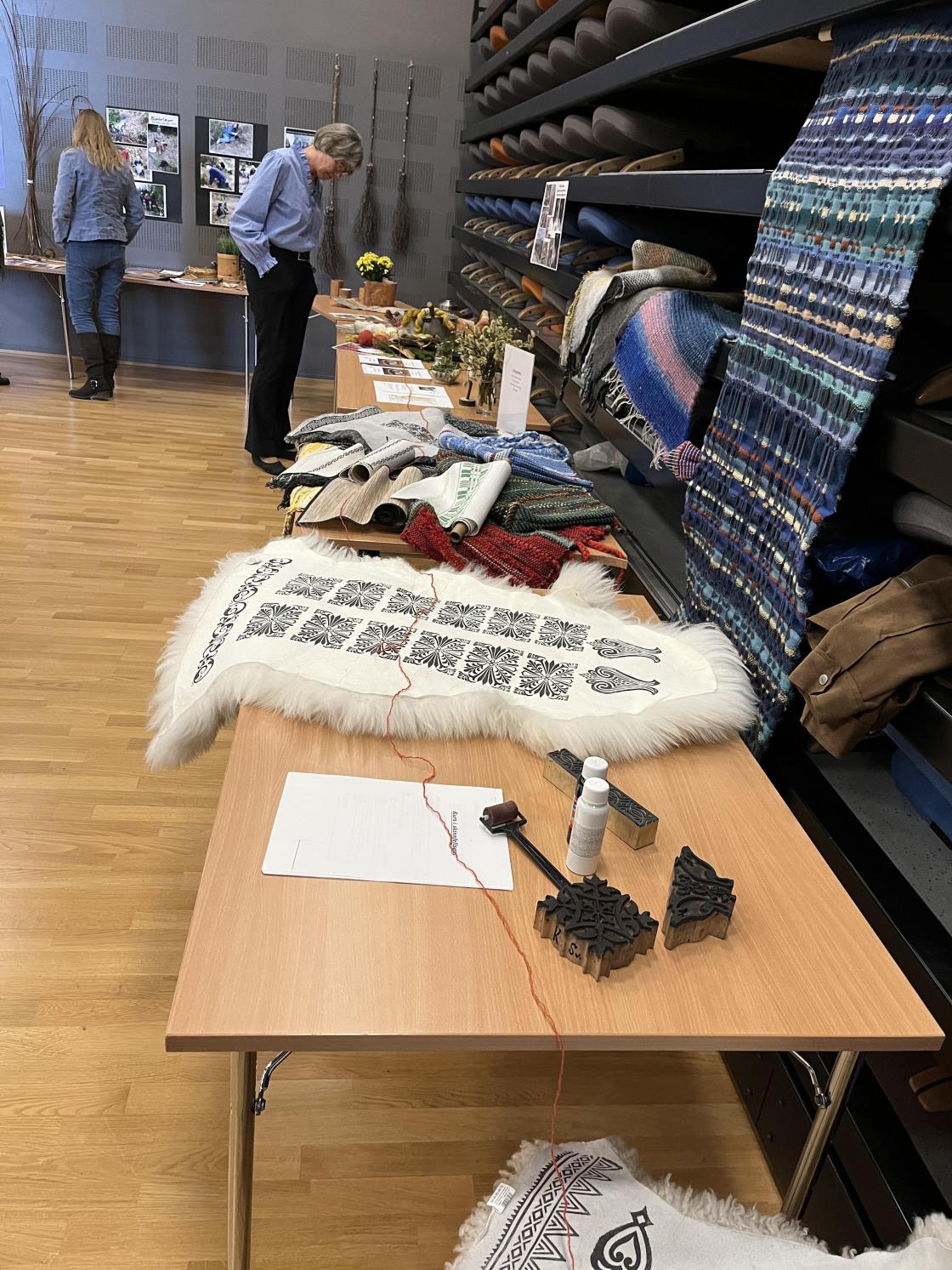 Imponerende utvalg i kursvirksomhet