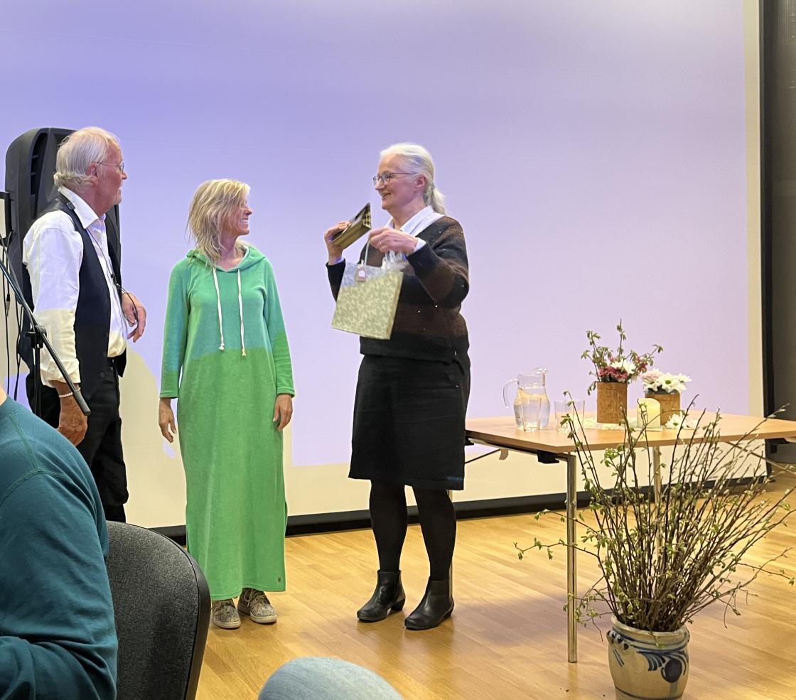 Takk for Prøysen innslag av Marit Anmarkrud