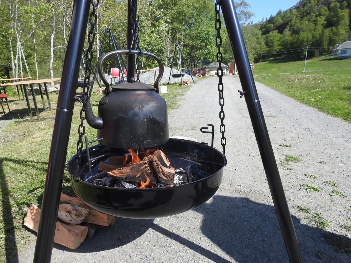 kaffi på bål