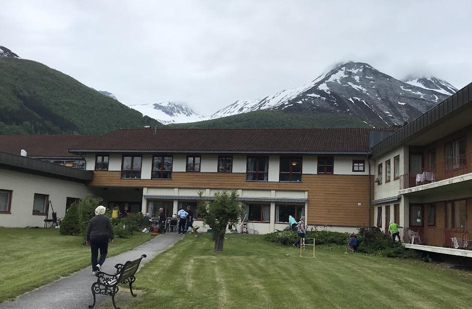 Litt kjøleg, men vi heldt varmen.