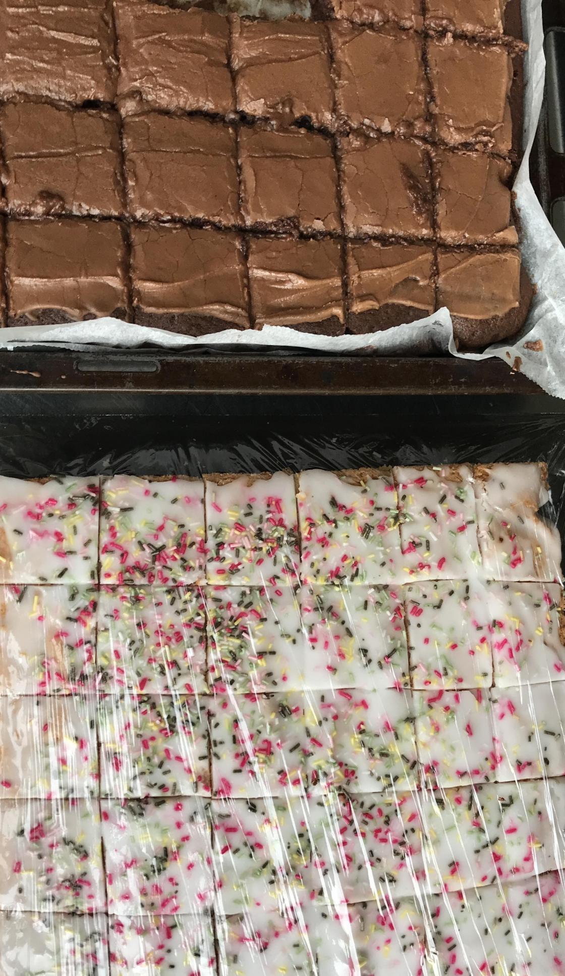 Kjøkkenet og Glimt stilte med gode kaker!