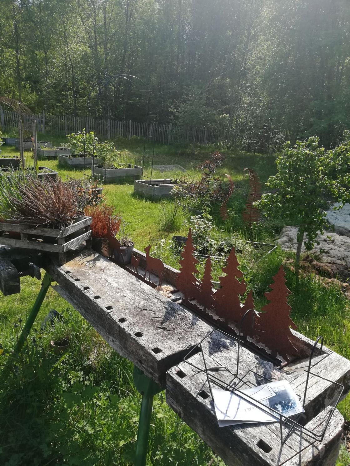 Urtehagen i Leonards Forlaavelse