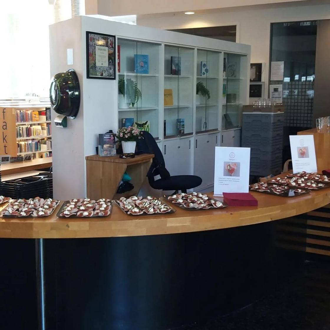 Bjørgum laga fingermat til 250 stk.