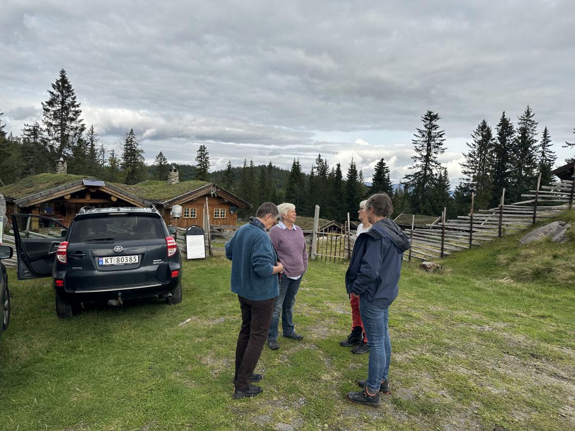 Så var det klart for avreise