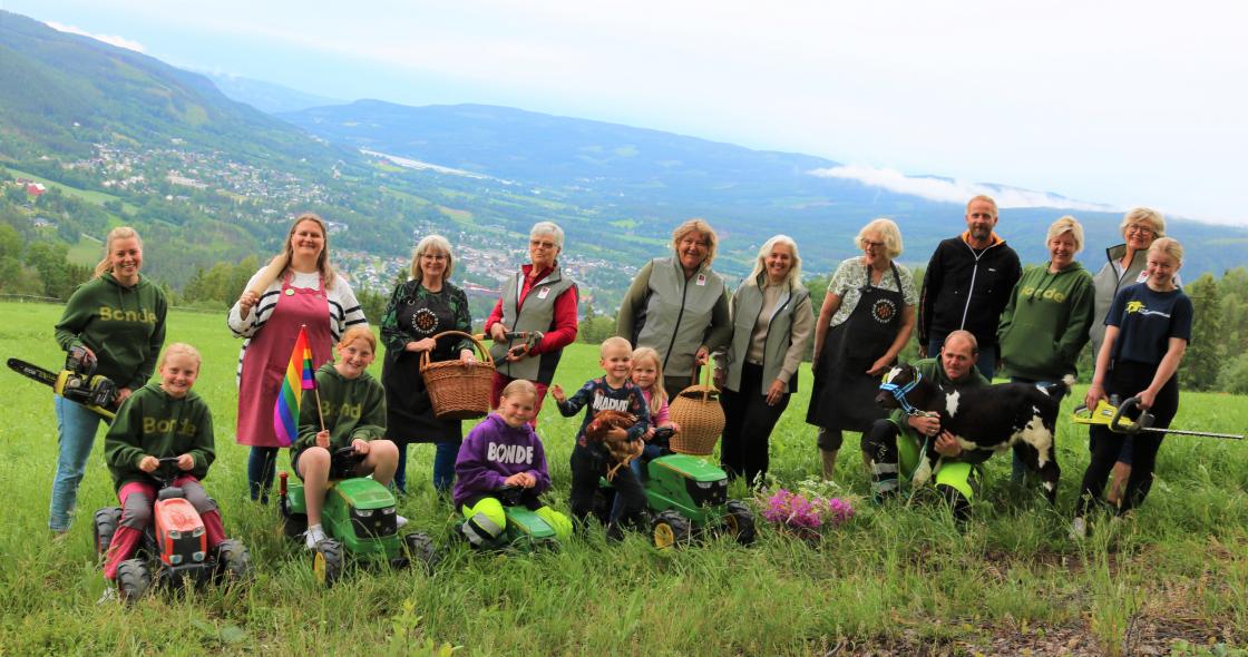 Bygdeungdomslaget, bondelagene og bygdekvinnelagene i Nordre Land planlegger flere flotte arrangementer i «Bygdeløftet», som blir arrangert fra 27. oktober til 5. november. De inviterer også med seg andre frivillige organisasjoner i Nordre Land Landbruksforum og sine gode samarbeidspartnere i kommunen. Foto: Monica Sirirud.