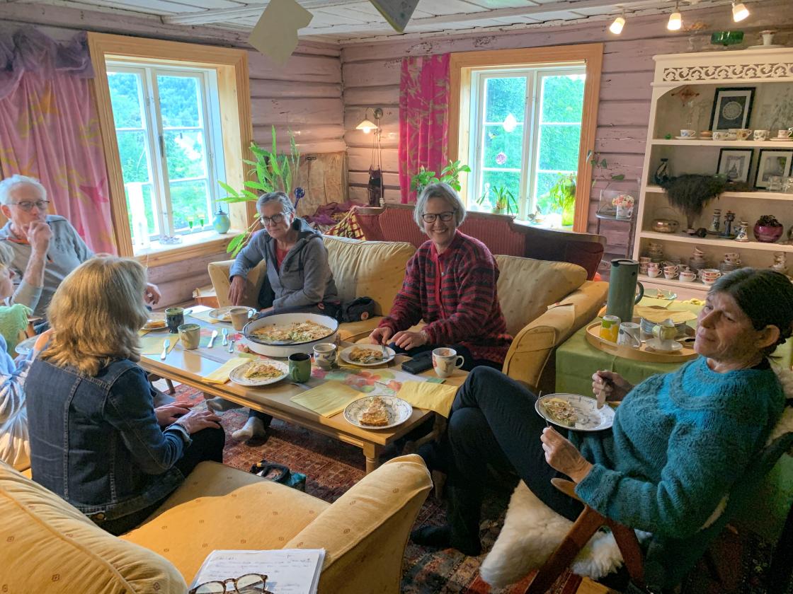 Markedskomiteen i arbeid