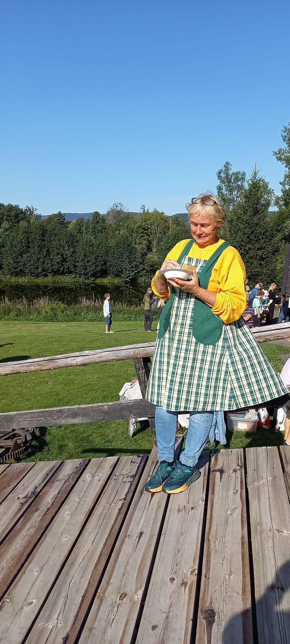 En pust i bakken for Tone