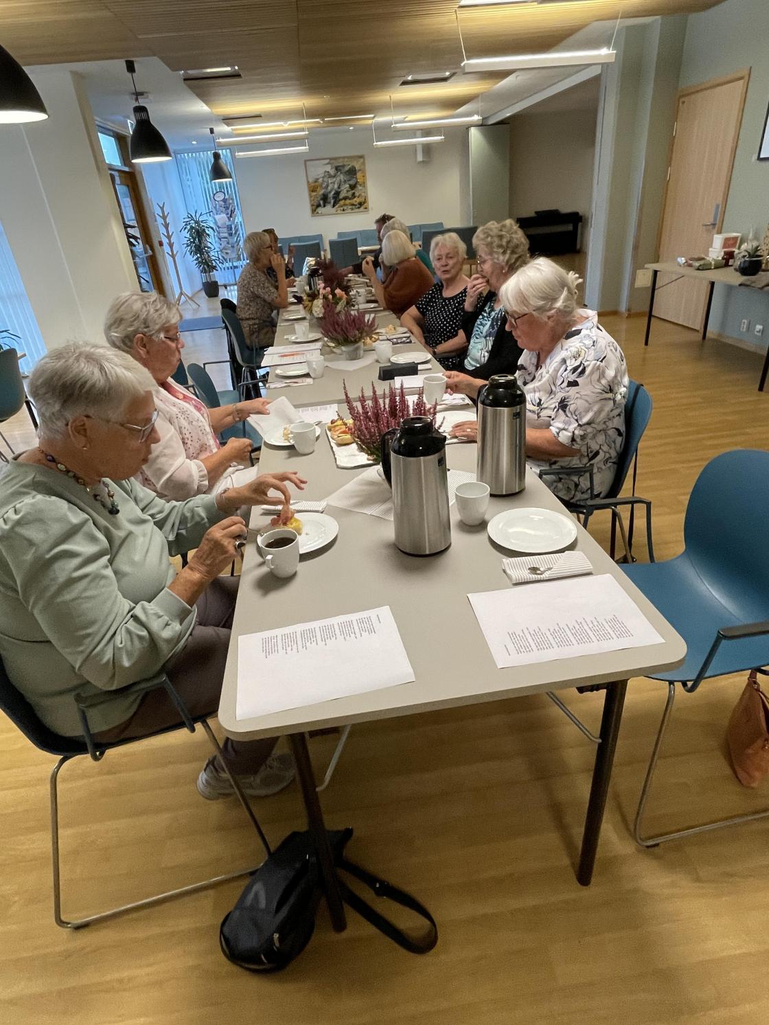 Kjekk kveld for de som kom.