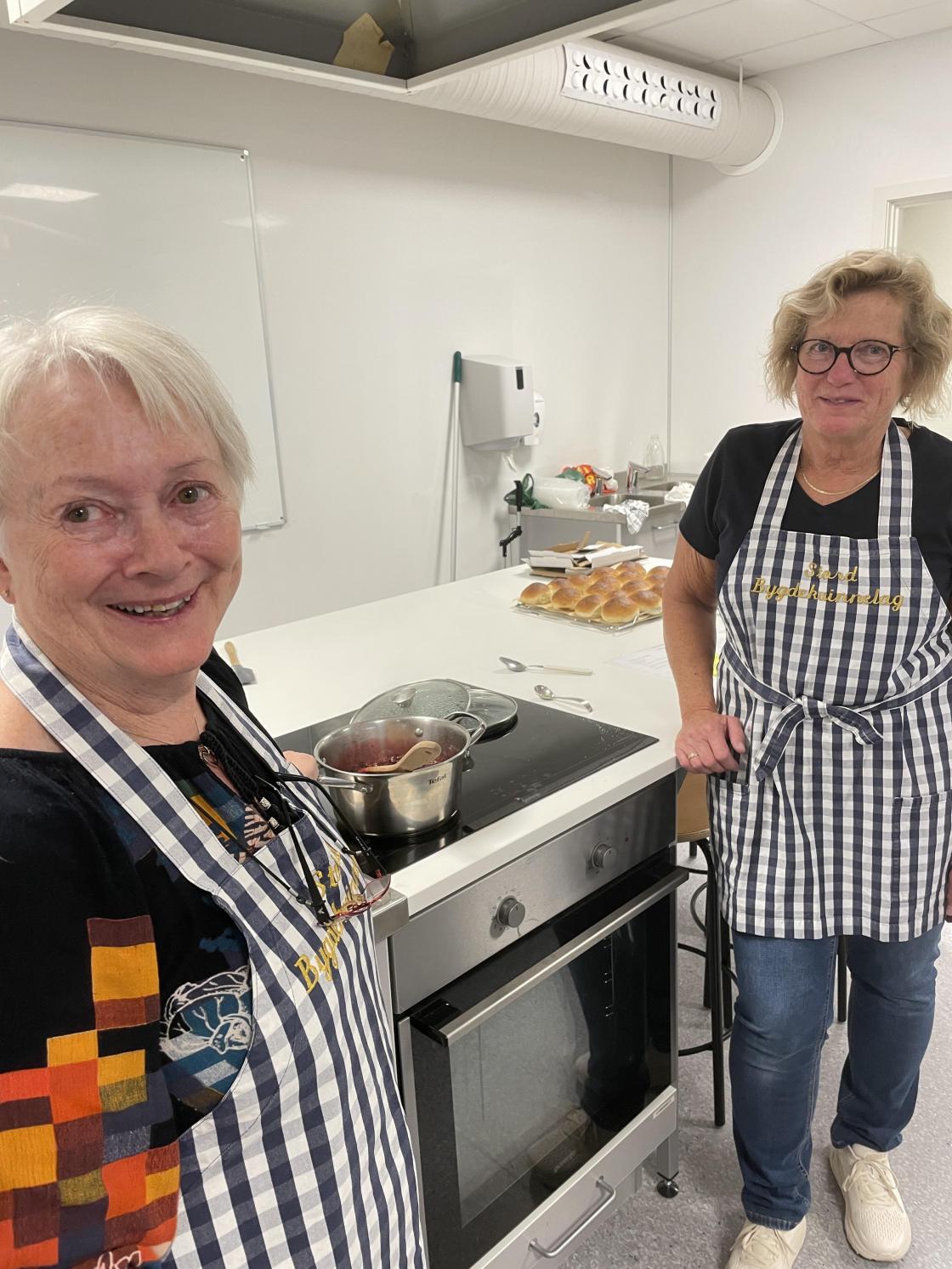 Mariann og Marit-Anne