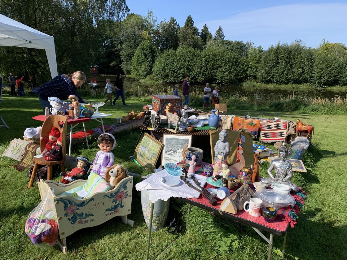 Spennende brukt - Bente Goverud Har øye for det