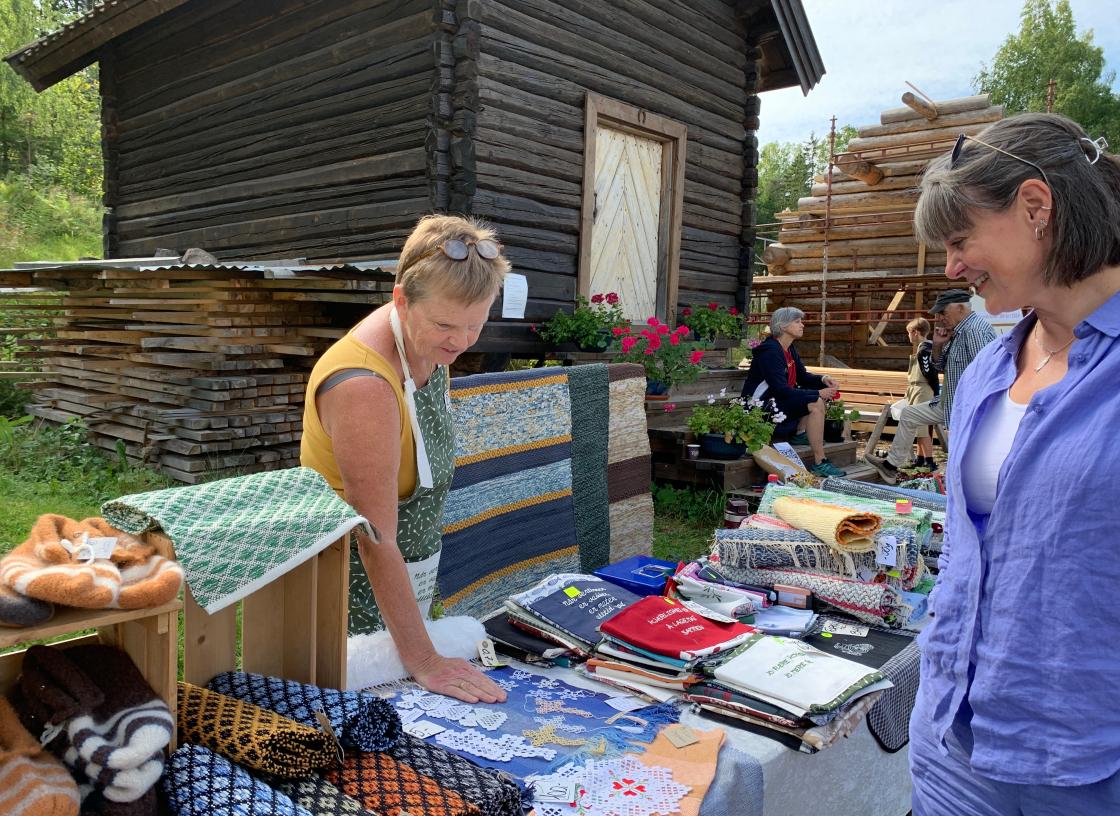 Fra filleryer til nupereller - Stine Horn Hansen har utvalget