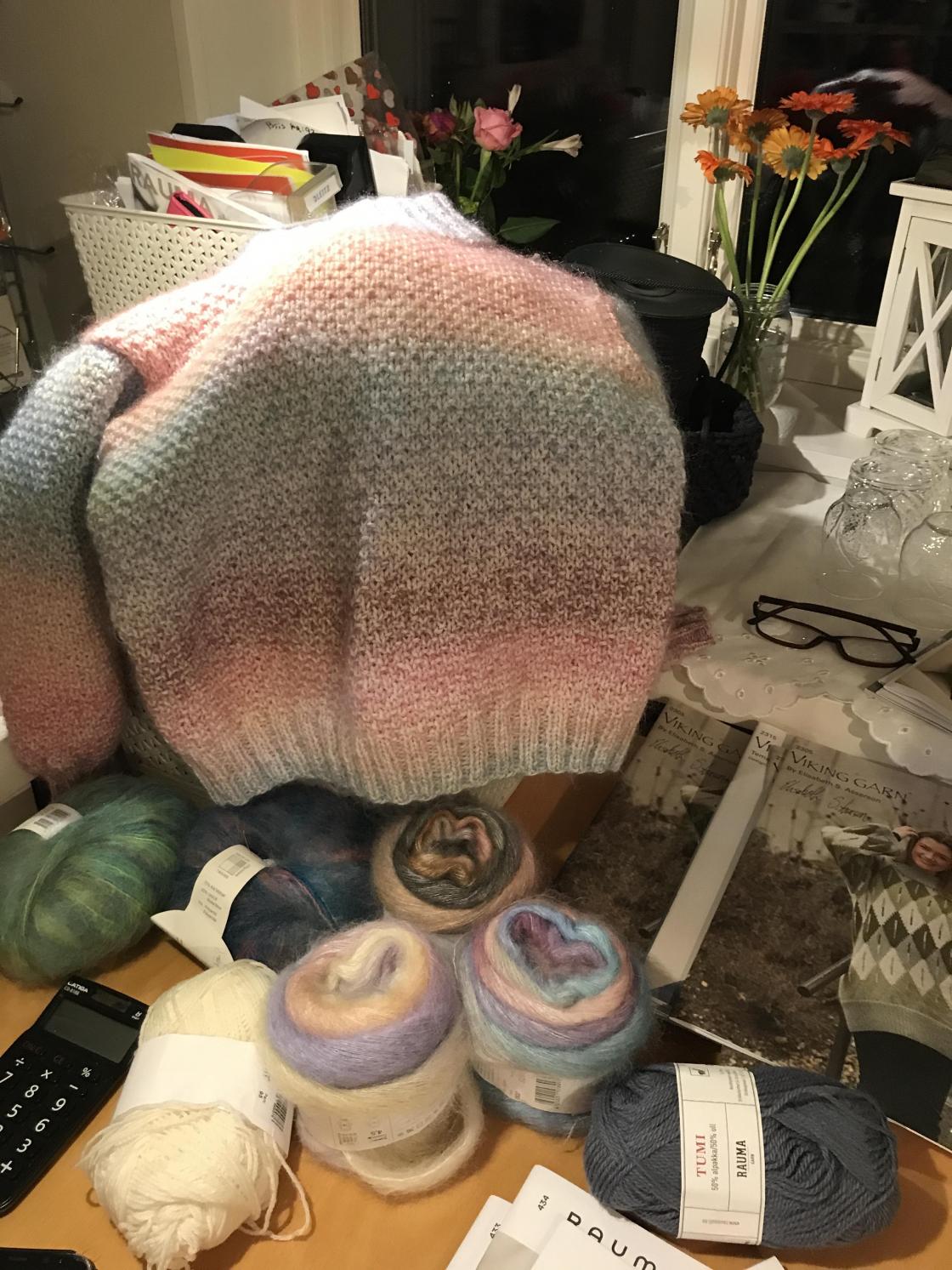 Denne loddes ut en gang