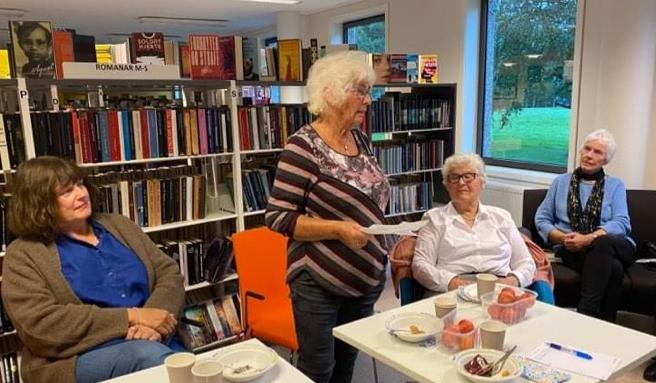 Historia mi var det Astrid som hadde.