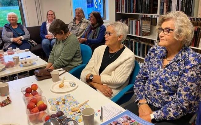 Ei lydhøyr forsamling.