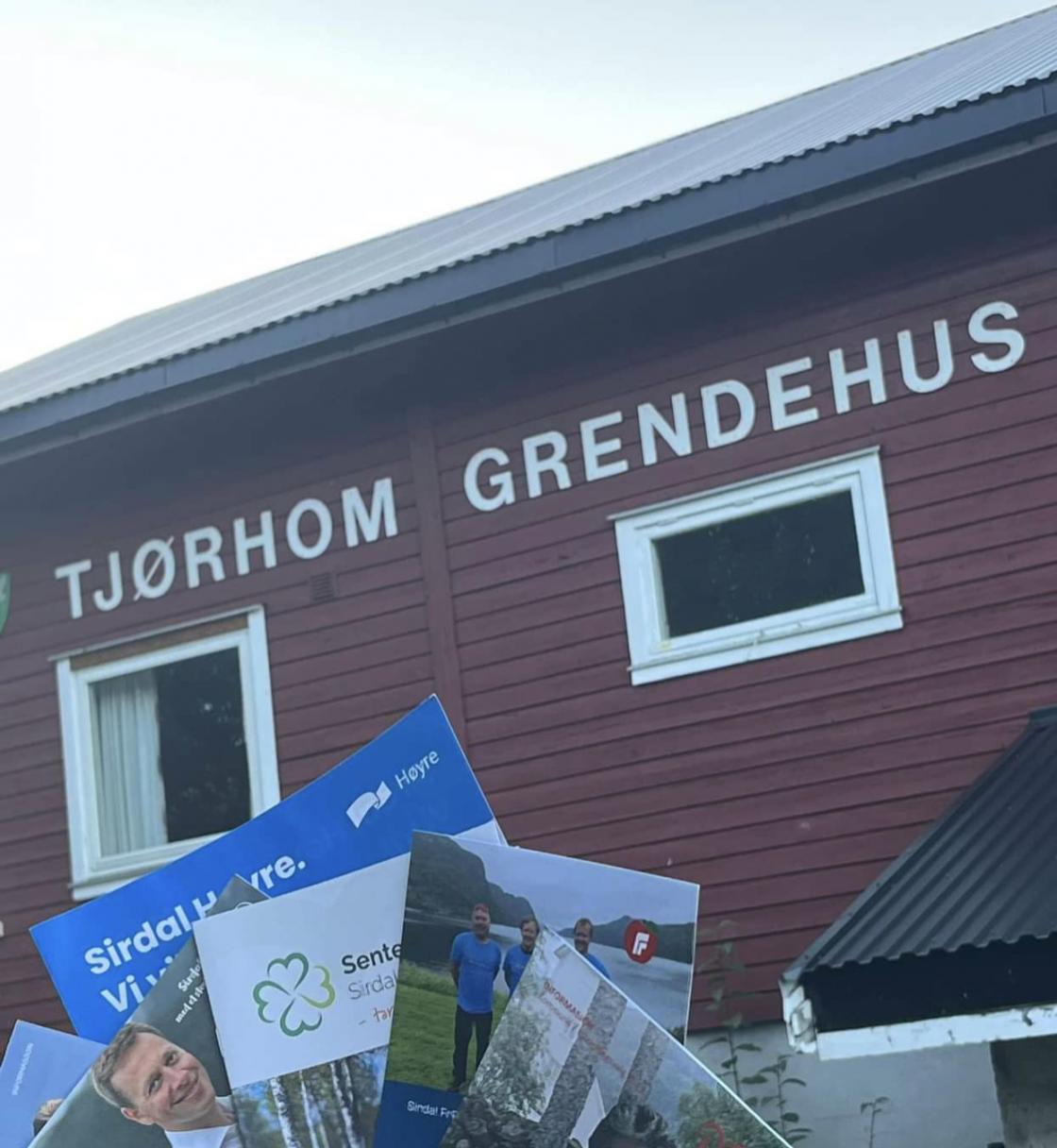 Tjørhom grendehus