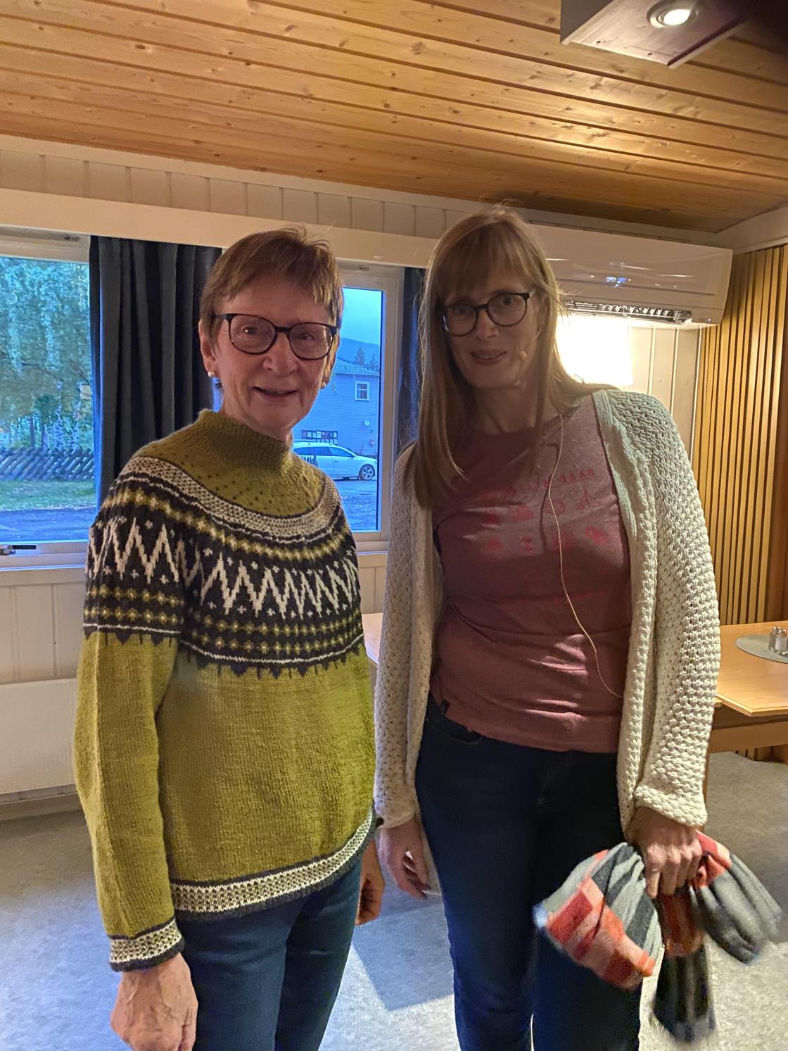 Karin og Åse Ingeborg er klare