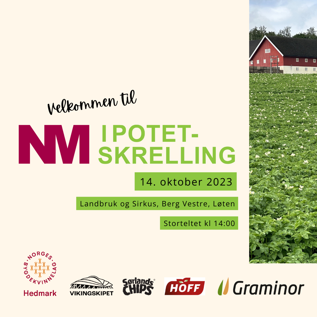 Finalen i Norgesmesterskapet i Potetskrelling.