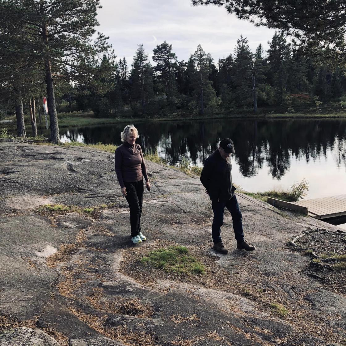 Bygdevandring Støvletjern