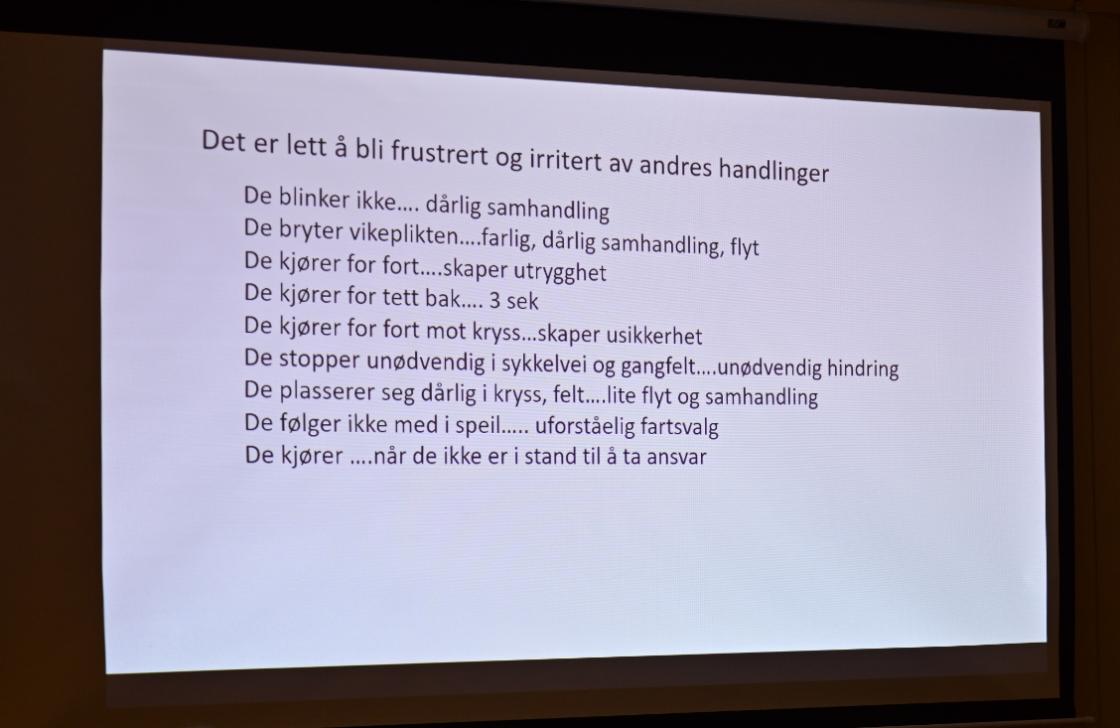 Det er lett å bli frustrert og irritert av andres handlinger...