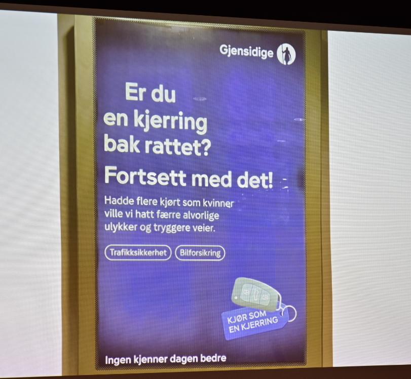 Er du kjerring bak rattet?