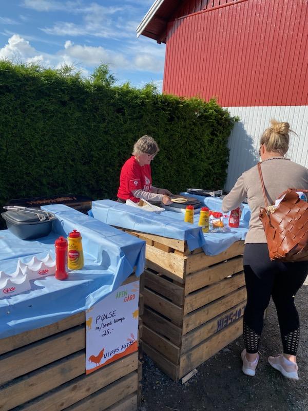 Grillpølser smaker godt for store og små