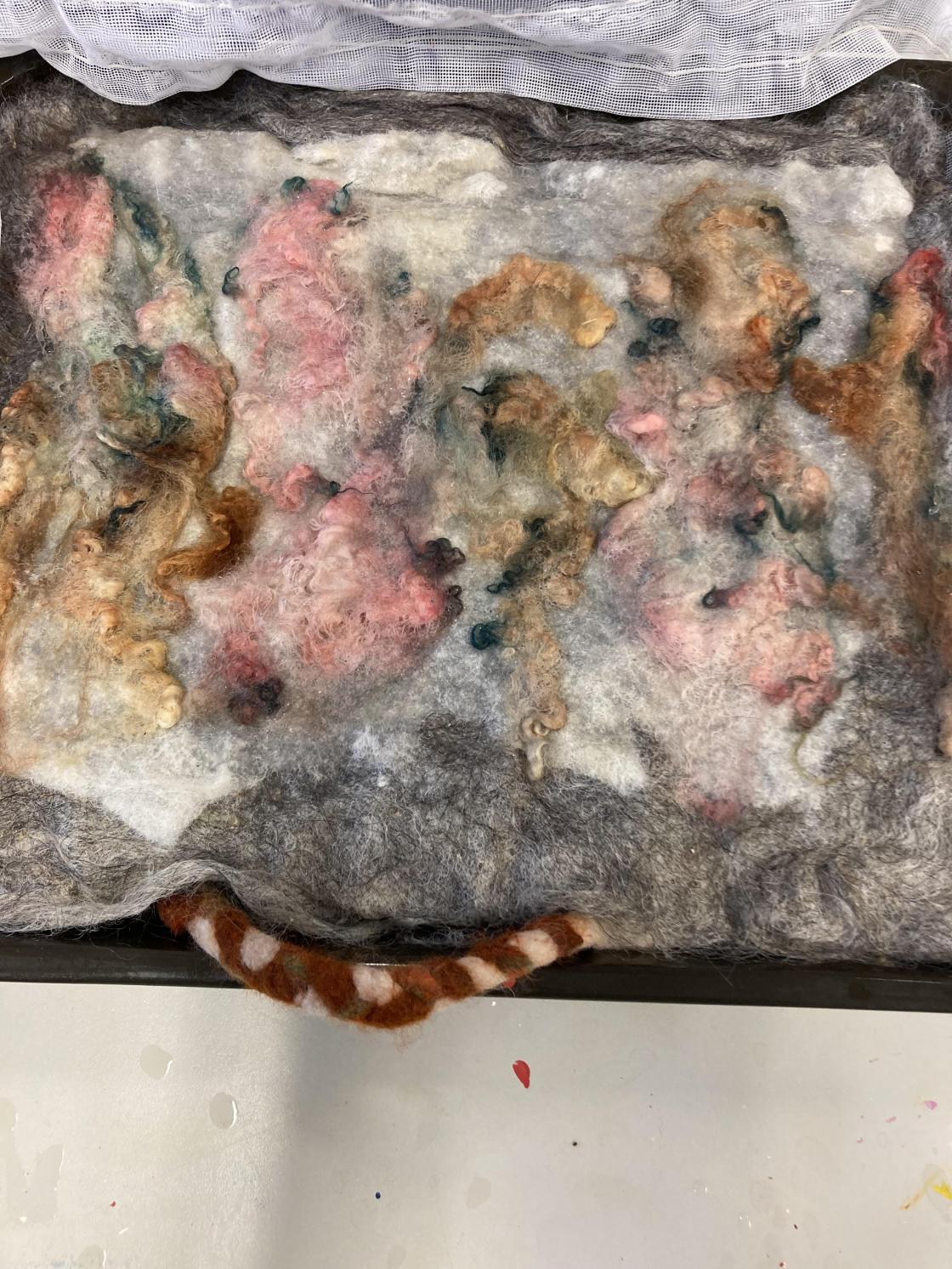 Kreative forsider på sitteunderlaget