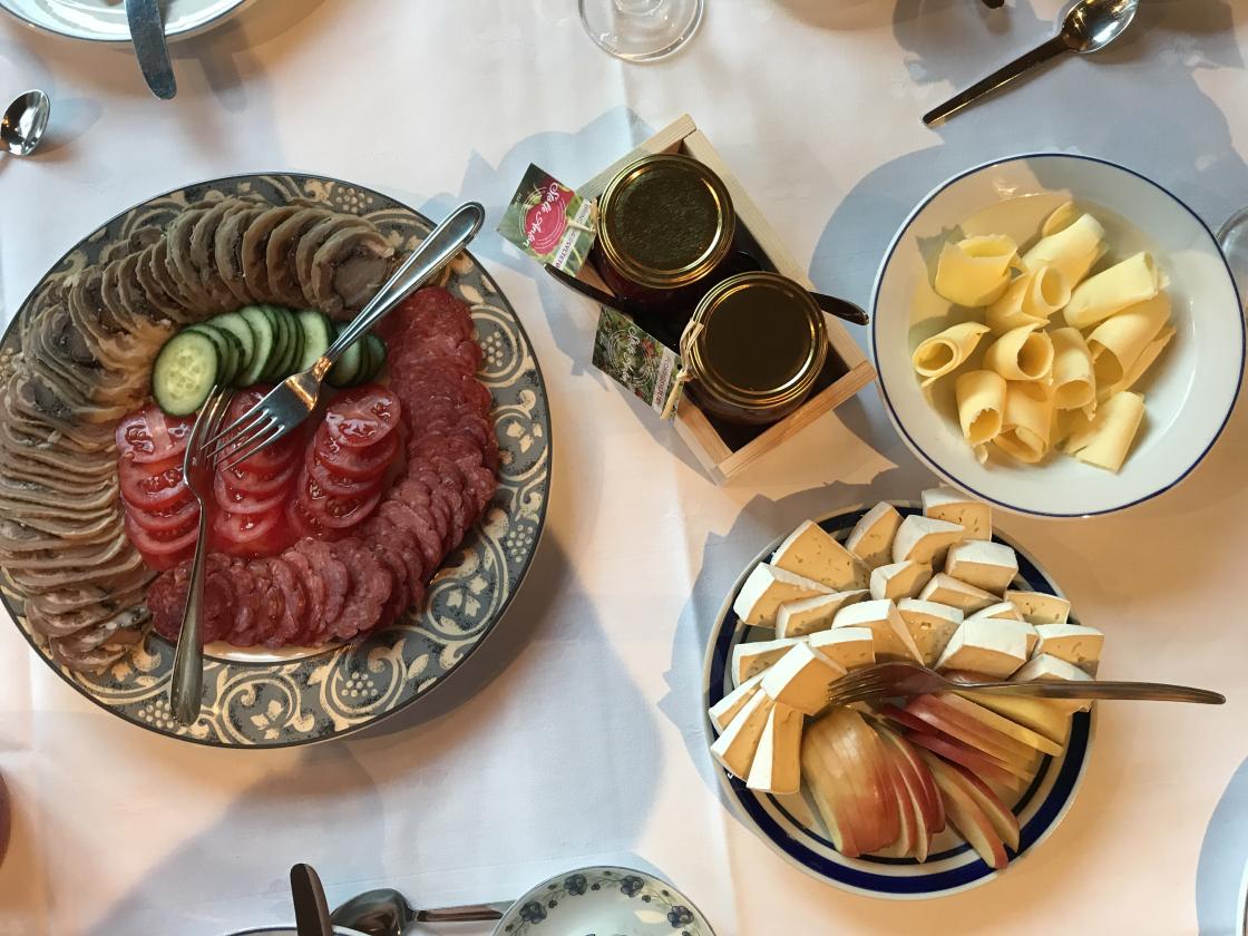 Litt av den gode maten.