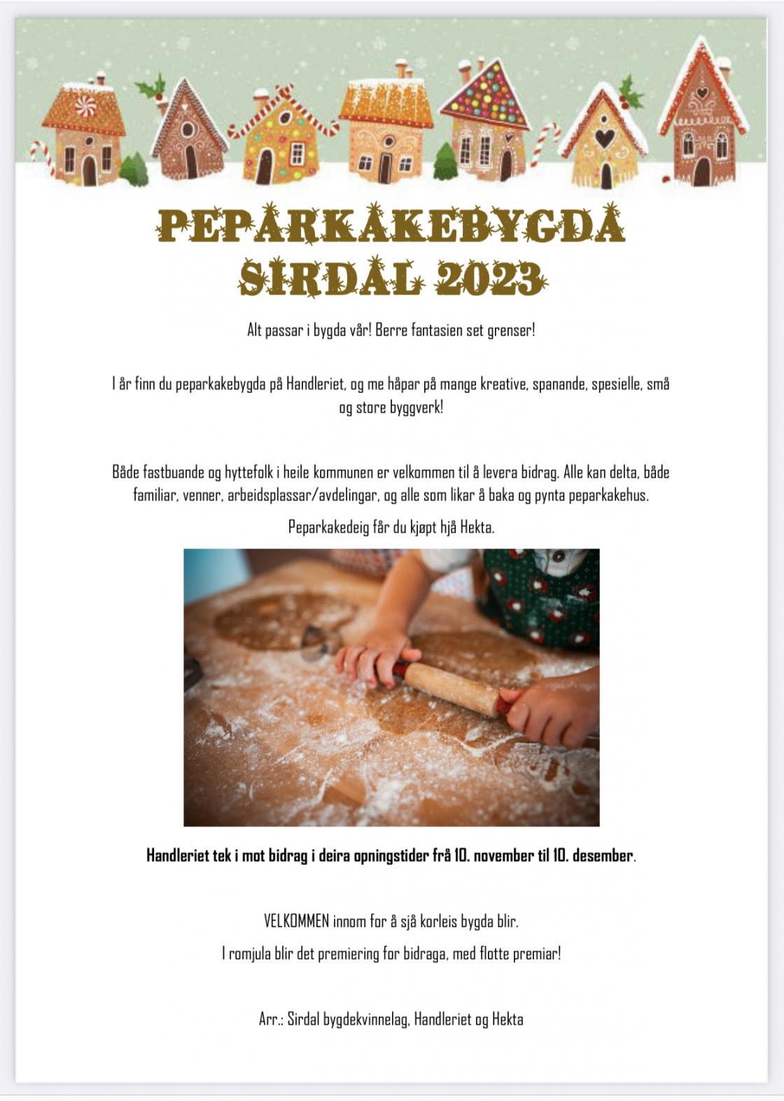 Peparkakebygda