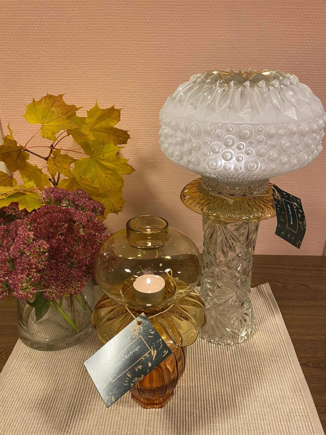 Vakre staker og lykter, Monas redesign