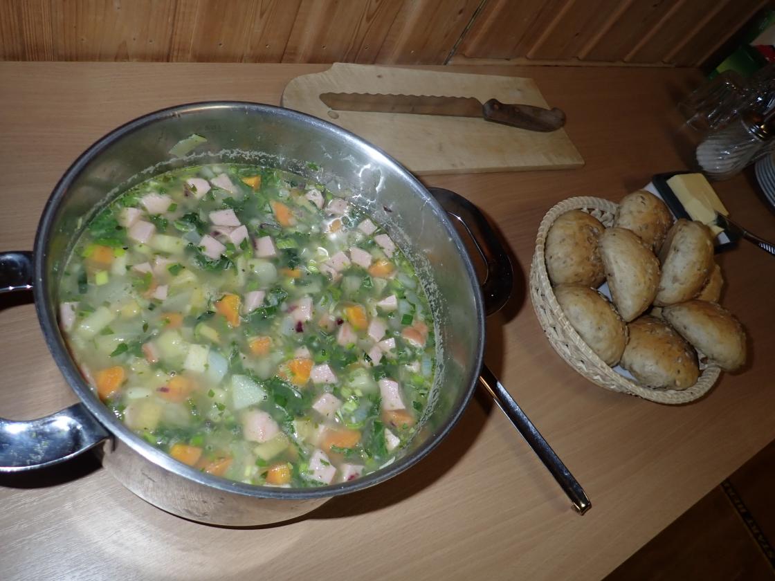 Grønnsaksuppe
